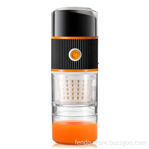 55W 7.4V 300ML Small Wireless USB Rechargeable Automatic Portable Fruit Juicer